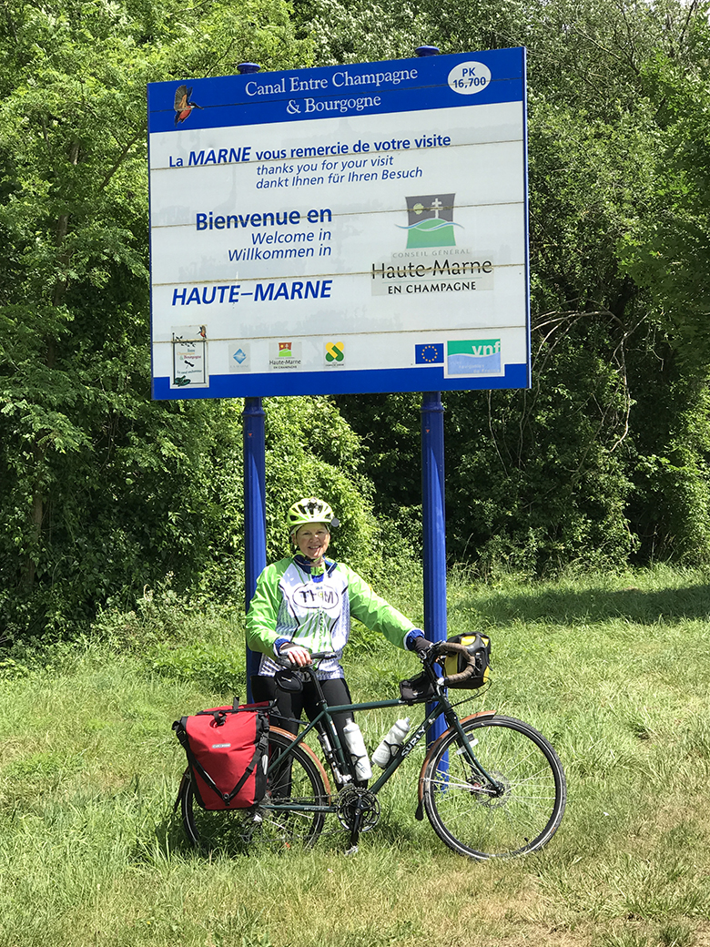 Entering the Haute-Marne region
